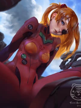 [Neon Genesis Evangelion] 明日香 驾驶服合集_2520555