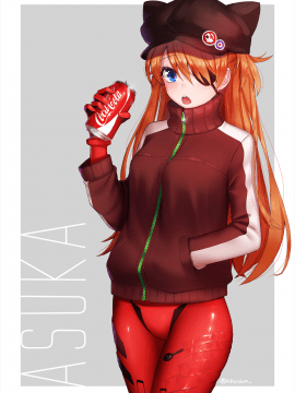 [Neon Genesis Evangelion] 明日香 驾驶服合集_2524145