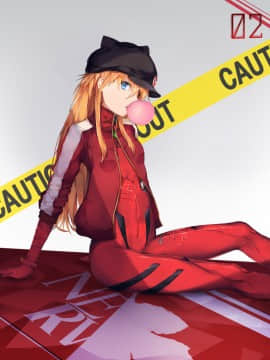 [Neon Genesis Evangelion] 明日香 驾驶服合集_2531443
