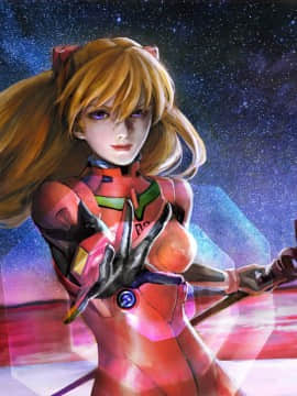 [Neon Genesis Evangelion] 明日香 驾驶服合集_2537556
