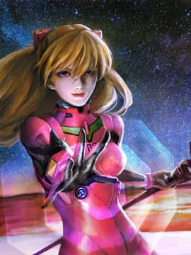 [Neon Genesis Evangelion] 明日香 驾驶服合集_2537559