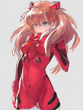 [Neon Genesis Evangelion] 明日香 驾驶服合集_2543395