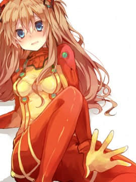[Neon Genesis Evangelion] 明日香 驾驶服合集_2549168