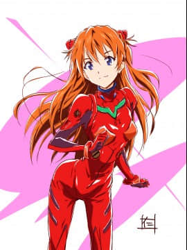 [Neon Genesis Evangelion] 明日香 驾驶服合集_2560591