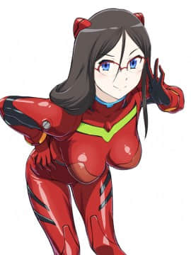 [Neon Genesis Evangelion] 明日香 驾驶服合集_2563336