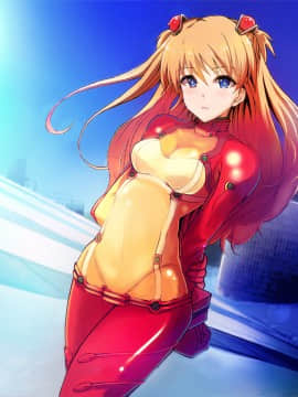 [Neon Genesis Evangelion] 明日香 驾驶服合集_2566163