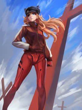 [Neon Genesis Evangelion] 明日香 驾驶服合集_2568131