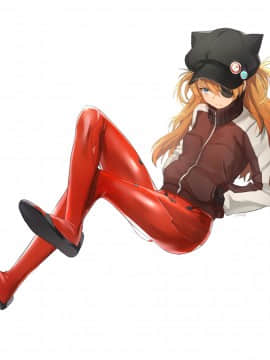 [Neon Genesis Evangelion] 明日香 驾驶服合集_2570879