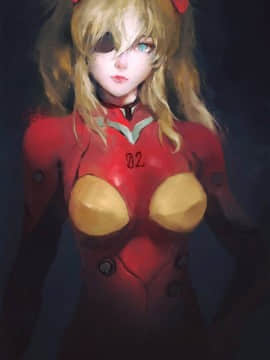 [Neon Genesis Evangelion] 明日香 驾驶服合集_2572730