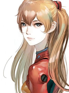[Neon Genesis Evangelion] 明日香 驾驶服合集_2581812