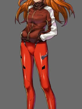 [Neon Genesis Evangelion] 明日香 驾驶服合集_2586557