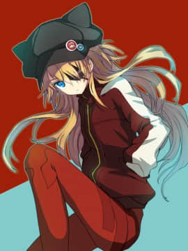 [Neon Genesis Evangelion] 明日香 驾驶服合集_2593937
