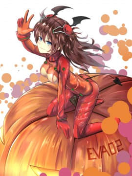 [Neon Genesis Evangelion] 明日香 驾驶服合集_2600746