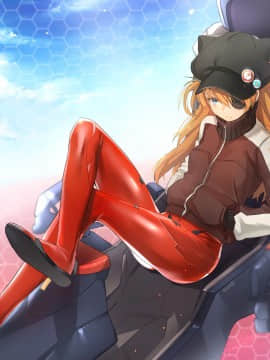 [Neon Genesis Evangelion] 明日香 驾驶服合集_2609967