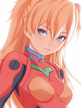 [Neon Genesis Evangelion] 明日香 驾驶服合集_2613431