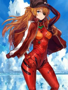 [Neon Genesis Evangelion] 明日香 驾驶服合集_2615814