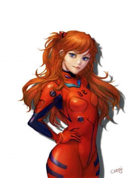 [Neon Genesis Evangelion] 明日香 驾驶服合集_2619729