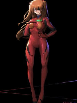 [Neon Genesis Evangelion] 明日香 驾驶服合集_2625092