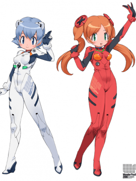 [Neon Genesis Evangelion] 明日香 驾驶服合集_2627845
