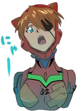 [Neon Genesis Evangelion] 明日香 驾驶服合集_2628639