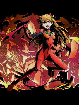 [Neon Genesis Evangelion] 明日香 驾驶服合集_2640552