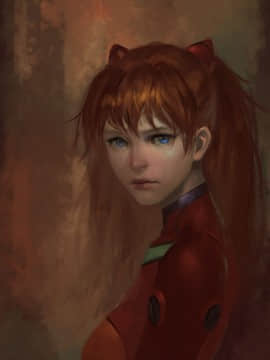 [Neon Genesis Evangelion] 明日香 驾驶服合集_2658743