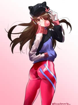 [Neon Genesis Evangelion] 明日香 驾驶服合集_2679409