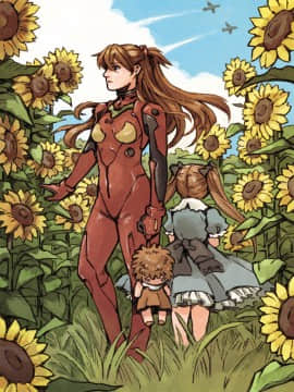 [Neon Genesis Evangelion] 明日香 驾驶服合集_2688435