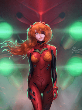 [Neon Genesis Evangelion] 明日香 驾驶服合集_2691922