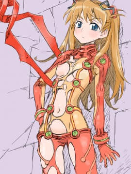 [Neon Genesis Evangelion] 明日香 驾驶服合集_2692961