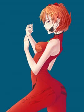 [Neon Genesis Evangelion] 明日香 驾驶服合集_2694263