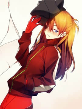 [Neon Genesis Evangelion] 明日香 驾驶服合集_2695550