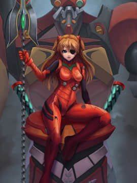 [Neon Genesis Evangelion] 明日香 驾驶服合集_2700702