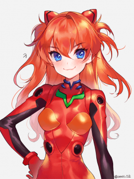 [Neon Genesis Evangelion] 明日香 驾驶服合集_2710371