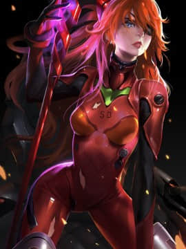 [Neon Genesis Evangelion] 明日香 驾驶服合集_2710736