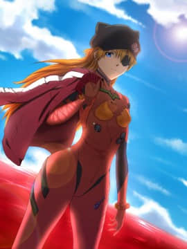 [Neon Genesis Evangelion] 明日香 驾驶服合集_2718883