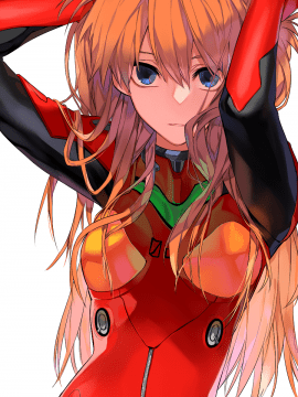 [Neon Genesis Evangelion] 明日香 驾驶服合集_2724567