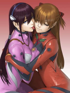 [Neon Genesis Evangelion] 明日香 驾驶服合集_2730396