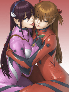 [Neon Genesis Evangelion] 明日香 驾驶服合集_2731098