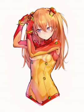 [Neon Genesis Evangelion] 明日香 驾驶服合集_2752073