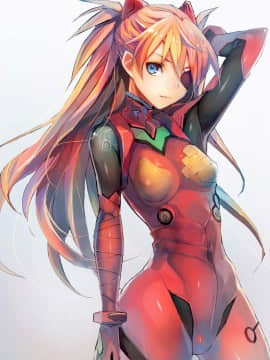 [Neon Genesis Evangelion] 明日香 驾驶服合集_2752099