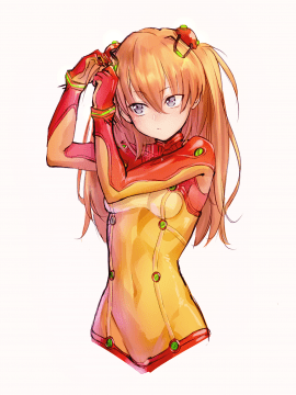 [Neon Genesis Evangelion] 明日香 驾驶服合集_2756567