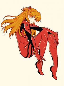 [Neon Genesis Evangelion] 明日香 驾驶服合集_2764753