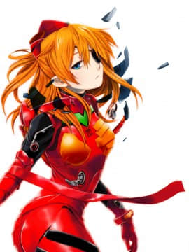 [Neon Genesis Evangelion] 明日香 驾驶服合集_2769627