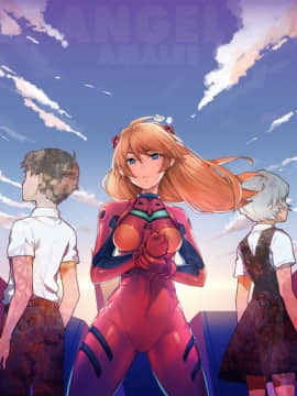 [Neon Genesis Evangelion] 明日香 驾驶服合集_2774023