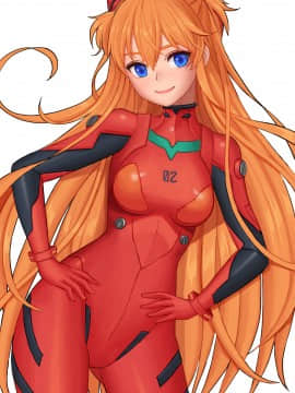 [Neon Genesis Evangelion] 明日香 驾驶服合集_2774923