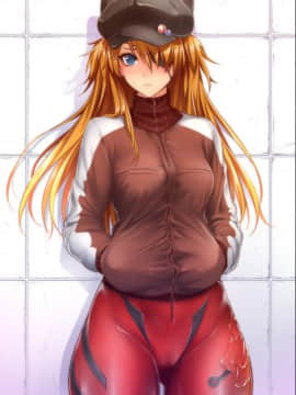 [Neon Genesis Evangelion] 明日香 驾驶服合集_2781009