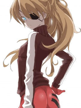[Neon Genesis Evangelion] 明日香 驾驶服合集_2787874