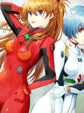 [Neon Genesis Evangelion] 明日香 驾驶服合集_2788534