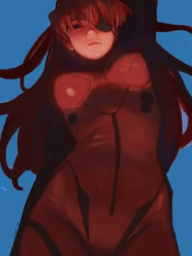 [Neon Genesis Evangelion] 明日香 驾驶服合集_2788844